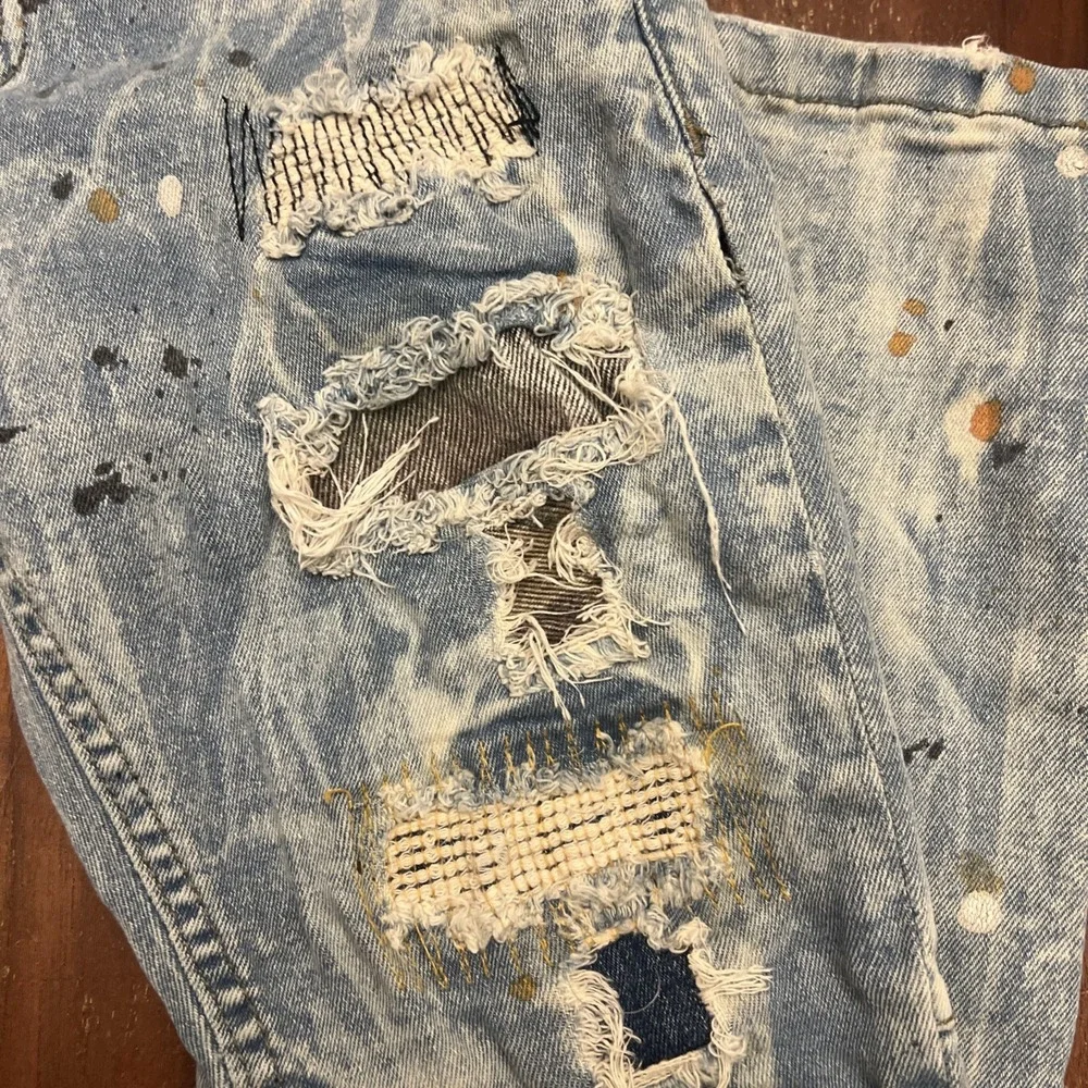 Evolution In Design Kids Jeans Size 8 distressed